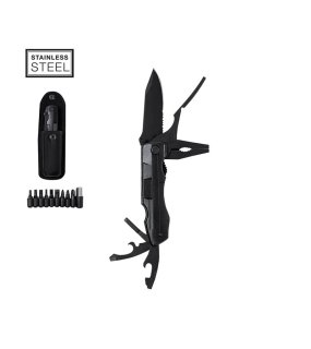 Multifunkční kapesní nůž > černá