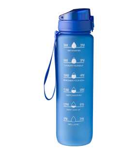 Láhev z RPET 1000 ml > modrá (cobalt)