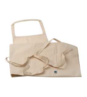 Bavlněná zástěra Colchester, 180 g/m2 > béžová