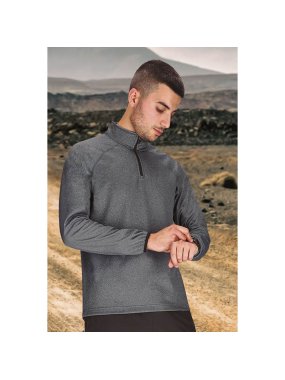 Pánská mikina (FORTUM) > šedá (anthracite) > XL