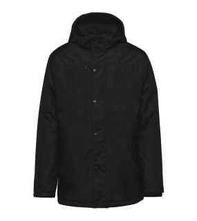 Unisex bunda (KARIBAN Removable HOODED PARKA)>černá>S