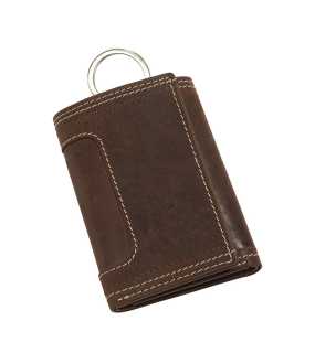 Pouzdro na klíče> hnědá