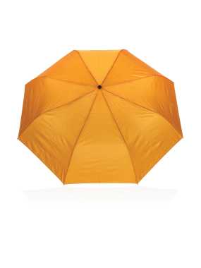 21" mini autootvárací dáždnik Impact zo 190T RPET AWARE > oranžová
