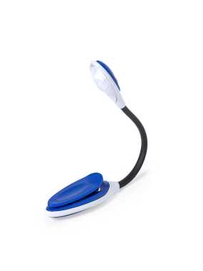 Lampa na klipu > modrá