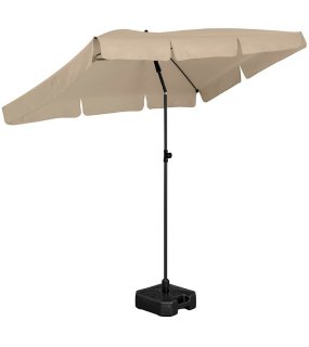 Slunečník (FARE Parasol R) > přírodní