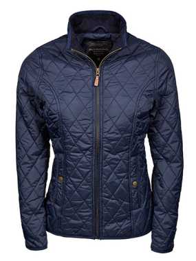 Dámská bunda (Tee Jays Womens Richmond Jacket) > modrá (deep navy) > XL