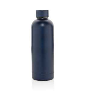 Termo láhev Impact z RCS recyklované nerezové oceli > modrá