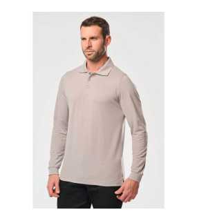 Pánská polokošile (MEN'S LONG-SLEEVED POLO SHIRT) > modrá (navy) > 2XL