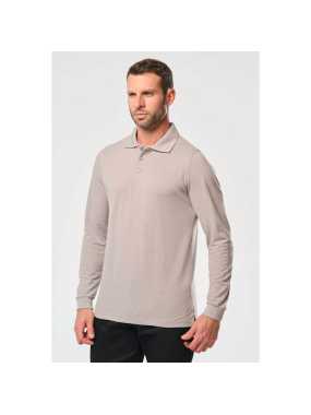 Pánská polokošile (MEN'S LONG-SLEEVED POLO SHIRT) > modrá (navy) > 2XL