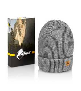 Zimní čepice (Ande)> šedá
