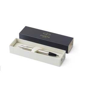 Kuličkové pero (Parker IM) > stříbrná (modrý inkoust)