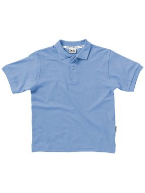 Dětská polokošile (FOREHAND BY SLAZENGER)> modrá (light)> 116