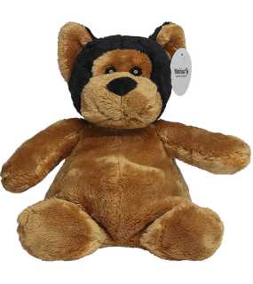 Plyšová hračka (MBW Dog, Tomke) > černá/hnědá