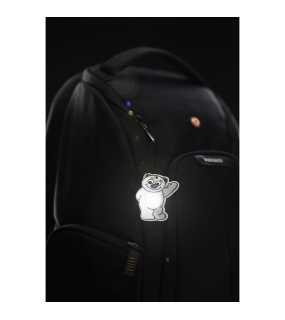 Reflexní přívěsek > stříbrná