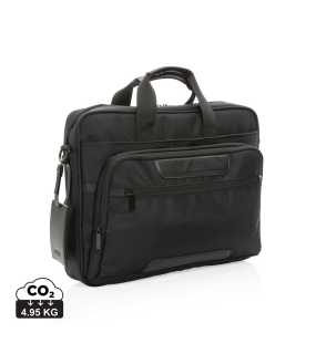 Swiss Peak taška Voyager na 15,6" notebook z rPET > černá