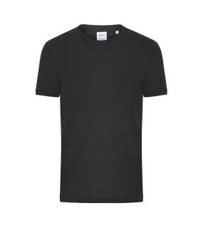 Pánské triko (JN Men's T-shirt 1:1 Rib) > černá > L