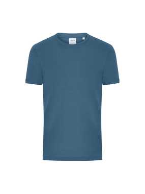 Pánské triko (JN Men's T-shirt 1:1 Rib) > modrá (dusty) > 2XL