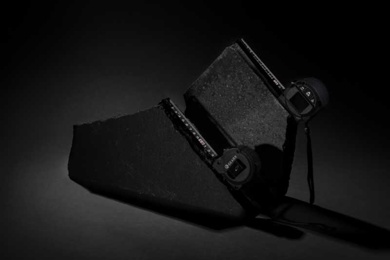 Svinovací metr Gear X 5 m > černá