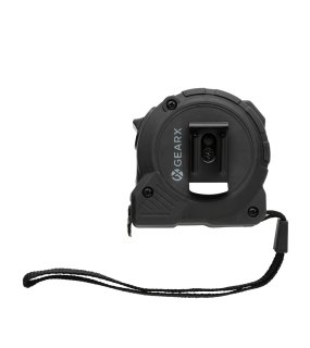 Svinovací metr Gear X 5 m > černá