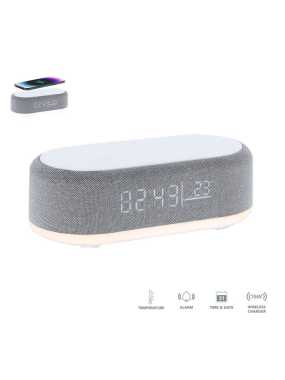 Multifunkční budík > šedá