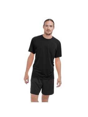 Pánské tričko (Active Cotton Touch STEDMAN)>černá>2XL