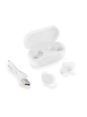 Bezdrátová sluchátka > bílá