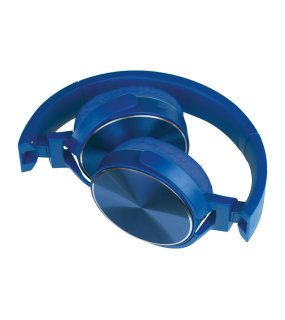 Bluetooth sluchátka > modrá