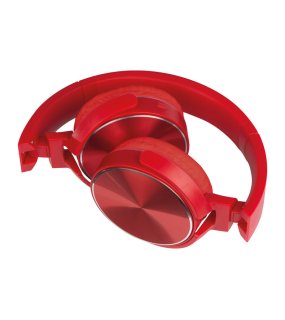 Bluetooth sluchátka > červená