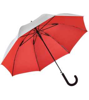 Deštník (FARE AC regular umbrella -Collection) > stříbrná / červená
