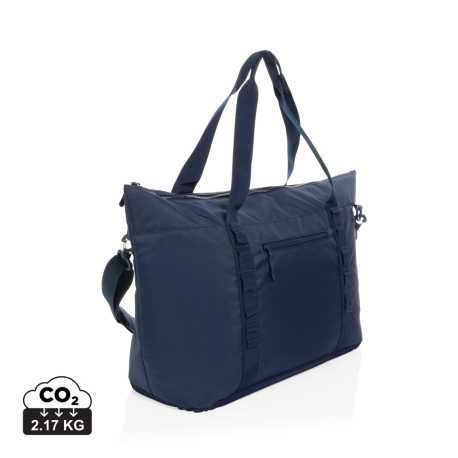 Chladící taška s dlouhými uchy Sonny z RPET AWARE™ > modrá (navy)