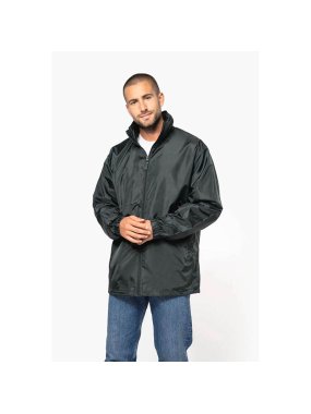 Pánská větrovka (KARIBAN WINDBREAKER)>černá>XL