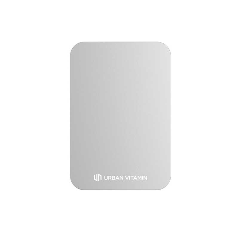 Powerbanka 3000mAh Urban Vitamin Burbank z RCS alu a plastu > stříbrná