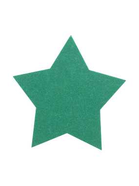 Sada vánočních podtácků z RPET > zelená