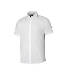 Pánská košile (VELILLA MEN'S SS SHIRT) > bílá > 3XL