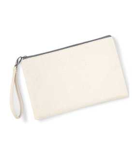 Toaletní taštička (WM Canvas Wristlet Pouch) > béžová (natural) / šedá (light)