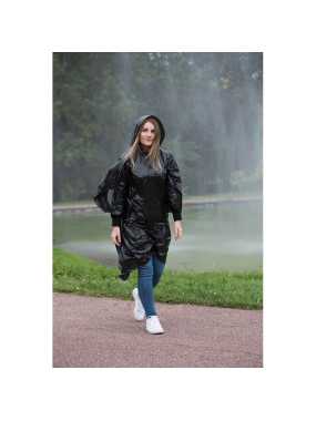 Unisex pončo (Korntex DISPOSABLE RAINING PONCHO "SUMATRA") > transparentní
