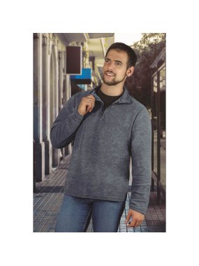 Pánská mikina (IDAHO) > šedá (anthracite) > 3XL