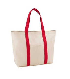 Bavlněná taška > červená