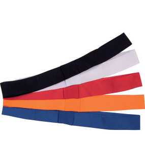 Stužka na klobouk (K-UP "Removable HAT RIBBON")>černá>59