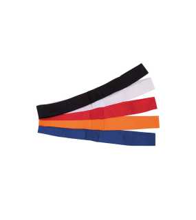 Stužka na klobouk (K-UP "Removable HAT RIBBON")>bílá>59