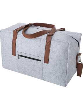 Filcová cestovní taška RPET > šedá (light)