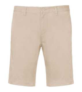 Pánské krátké kalhoty (Kariban "MEN'S CHINO BERMUDA SHORTS")>béžová>46
