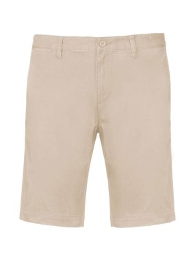 Pánské krátké kalhoty (Kariban "MEN'S CHINO BERMUDA SHORTS")>béžová>46
