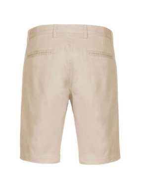 Pánské krátké kalhoty (Kariban "MEN'S CHINO BERMUDA SHORTS")>béžová>44