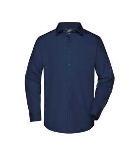 Pánská košile (JN Mens Business Shirt Longsleeve)>modrá (navy)>L