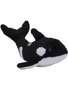Plyšová hračka (MBW Plush orca Phil) > černá/bílá