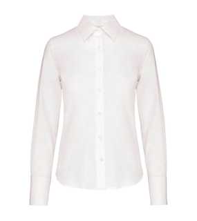 Dámská košile(KARIBAN LADIES LONG SLEEVE SHIRT)>bílá>L