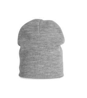 Zimní čepice (K-UP KNITTED BEANIE) > šedá (alloy heather)