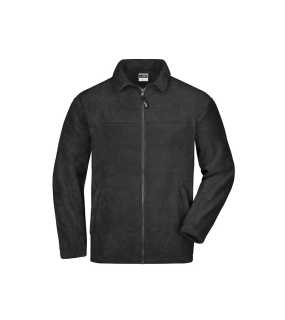 Pánská fleece bunda (JN Full-Zip Fleece)>černá>L