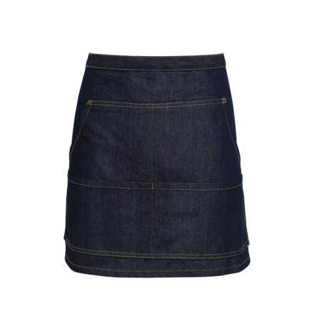 Zástěra (PREMIER JEANS STITCH DENIM WAIST APRON)>modrá (indigo denim)